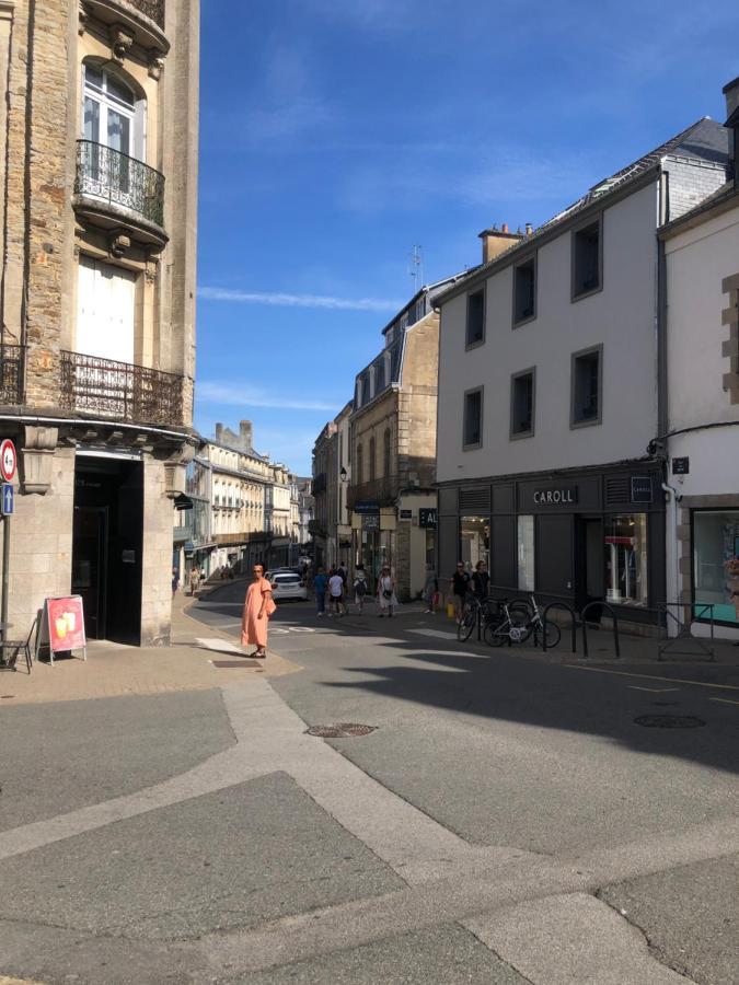 Au Coeur De Vannes - Vue Sur Les Remparts - 2 Ch Luaran gambar